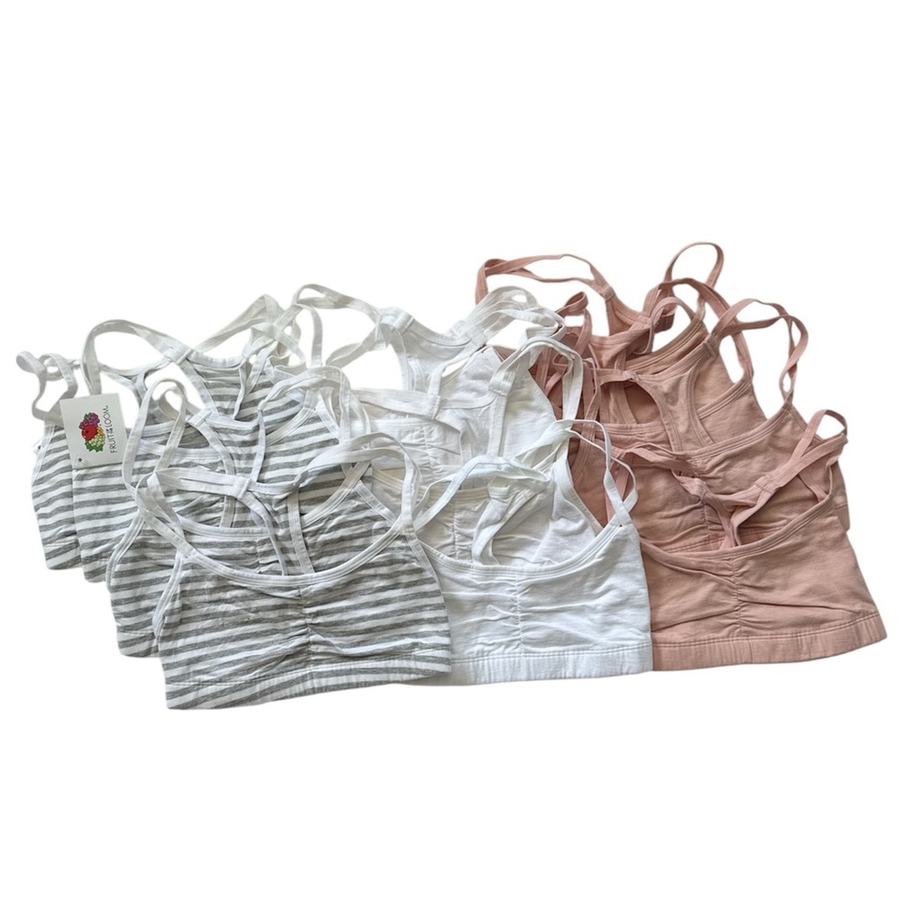 Fruit of the Loom 12 Pack Bralette